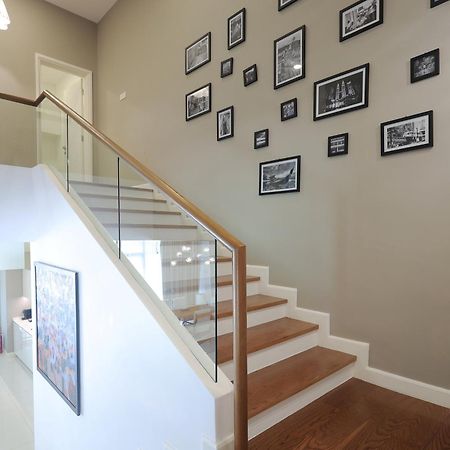 The Riyaz Lavanya Langkawi Pantai Cenang  Luaran gambar A staircase with a glass balustrade