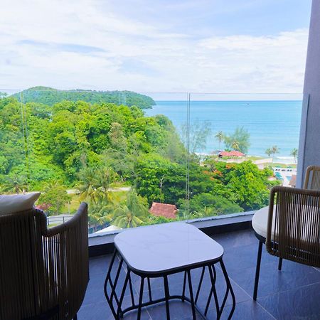 The Riyaz Lavanya Langkawi Pantai Cenang  Luaran gambar View from the balcony of a hotel room