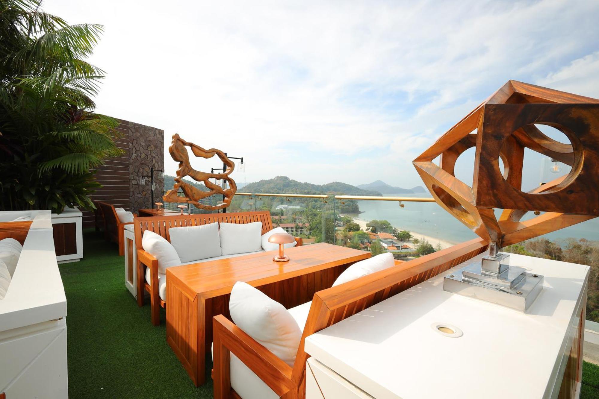 The Riyaz Lavanya Langkawi Pantai Cenang  Luaran gambar The View