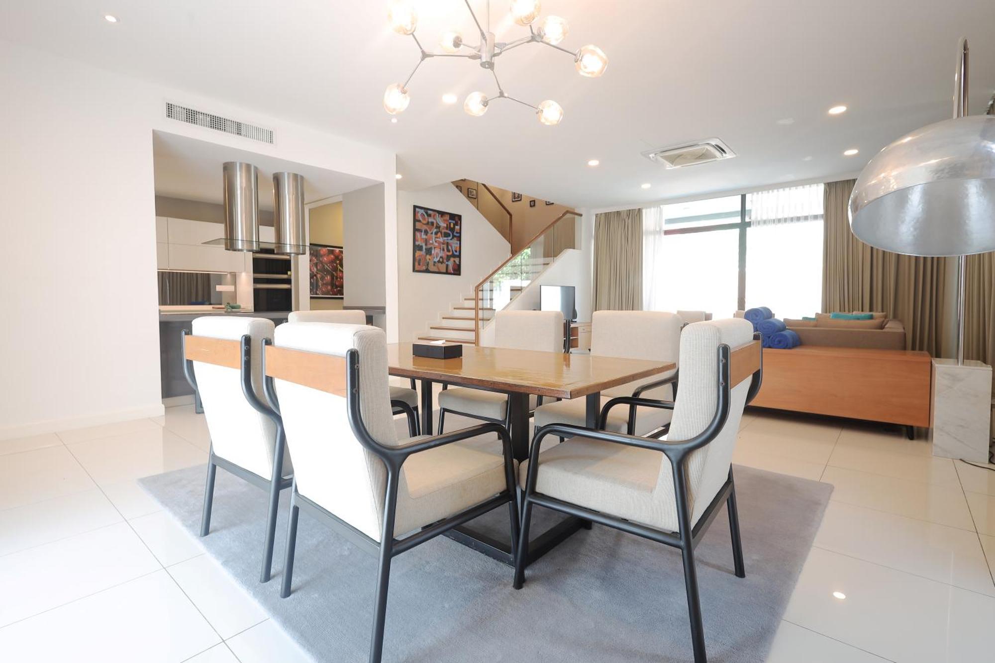 The Riyaz Lavanya Langkawi Pantai Cenang  Luaran gambar A dining room