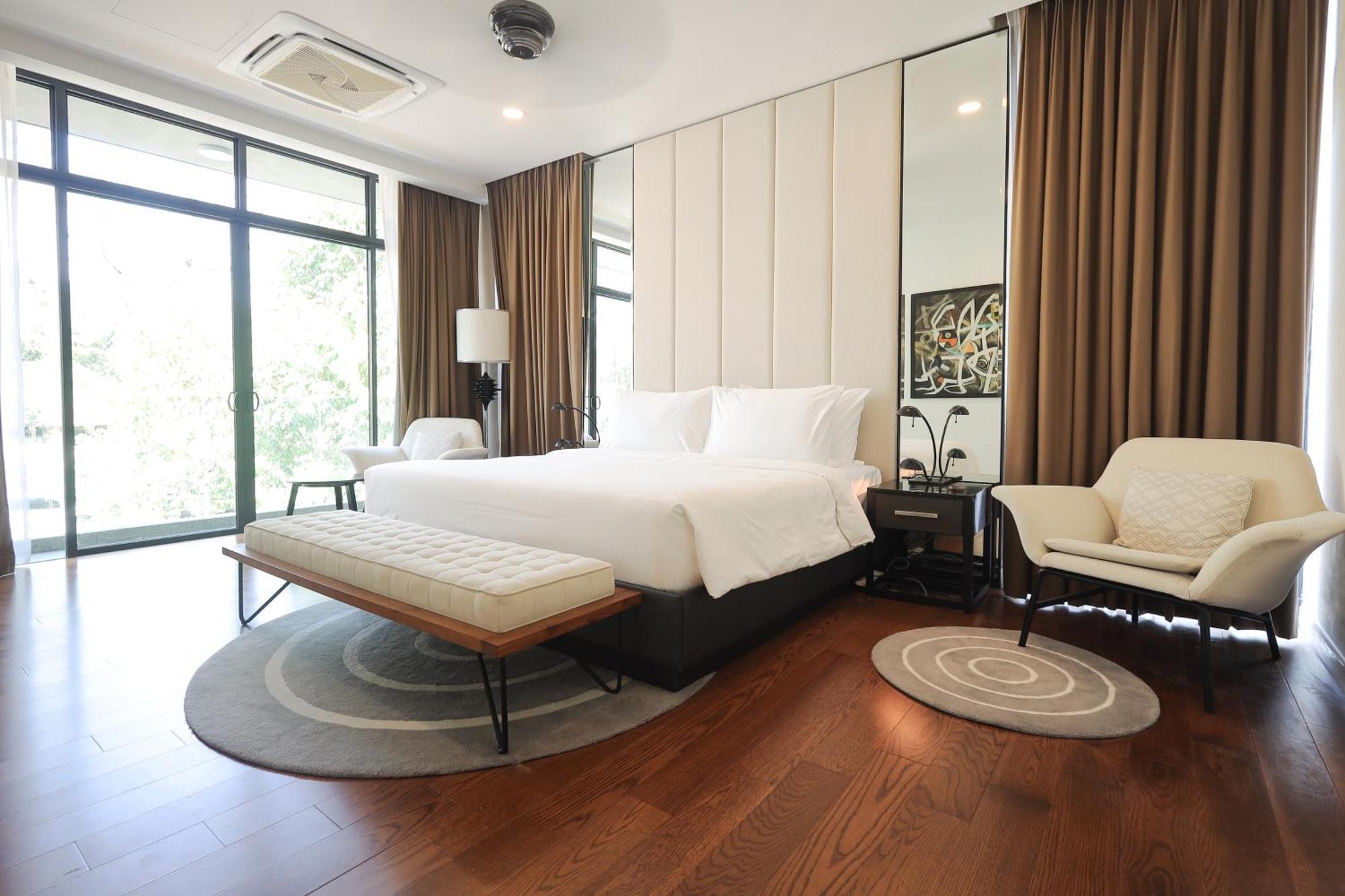 The Riyaz Lavanya Langkawi Pantai Cenang  Luaran gambar A bedroom at the hotel