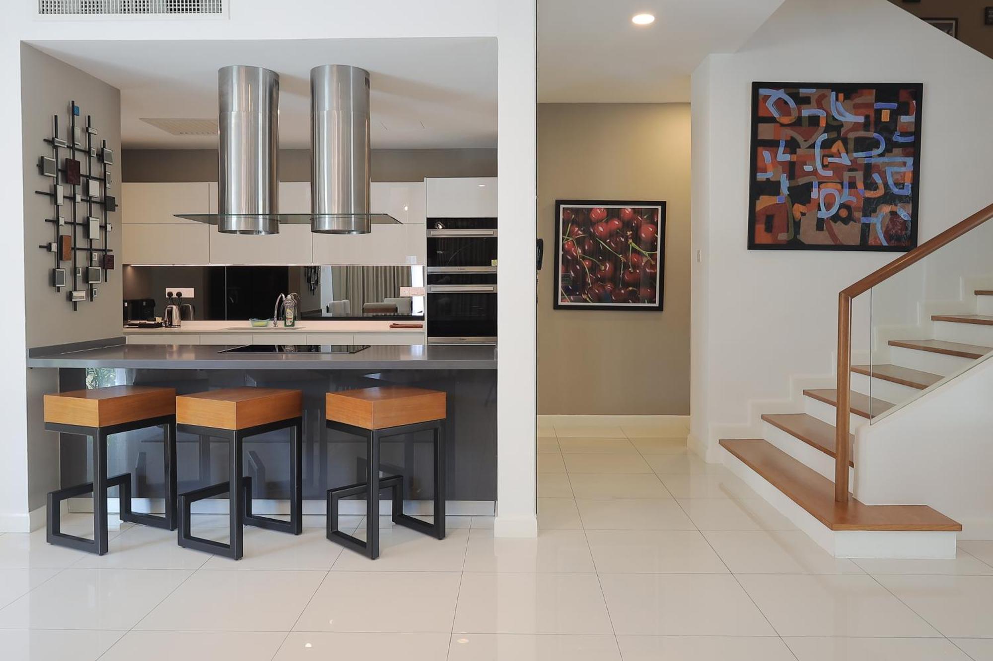 The Riyaz Lavanya Langkawi Pantai Cenang  Luaran gambar A modern kitchen