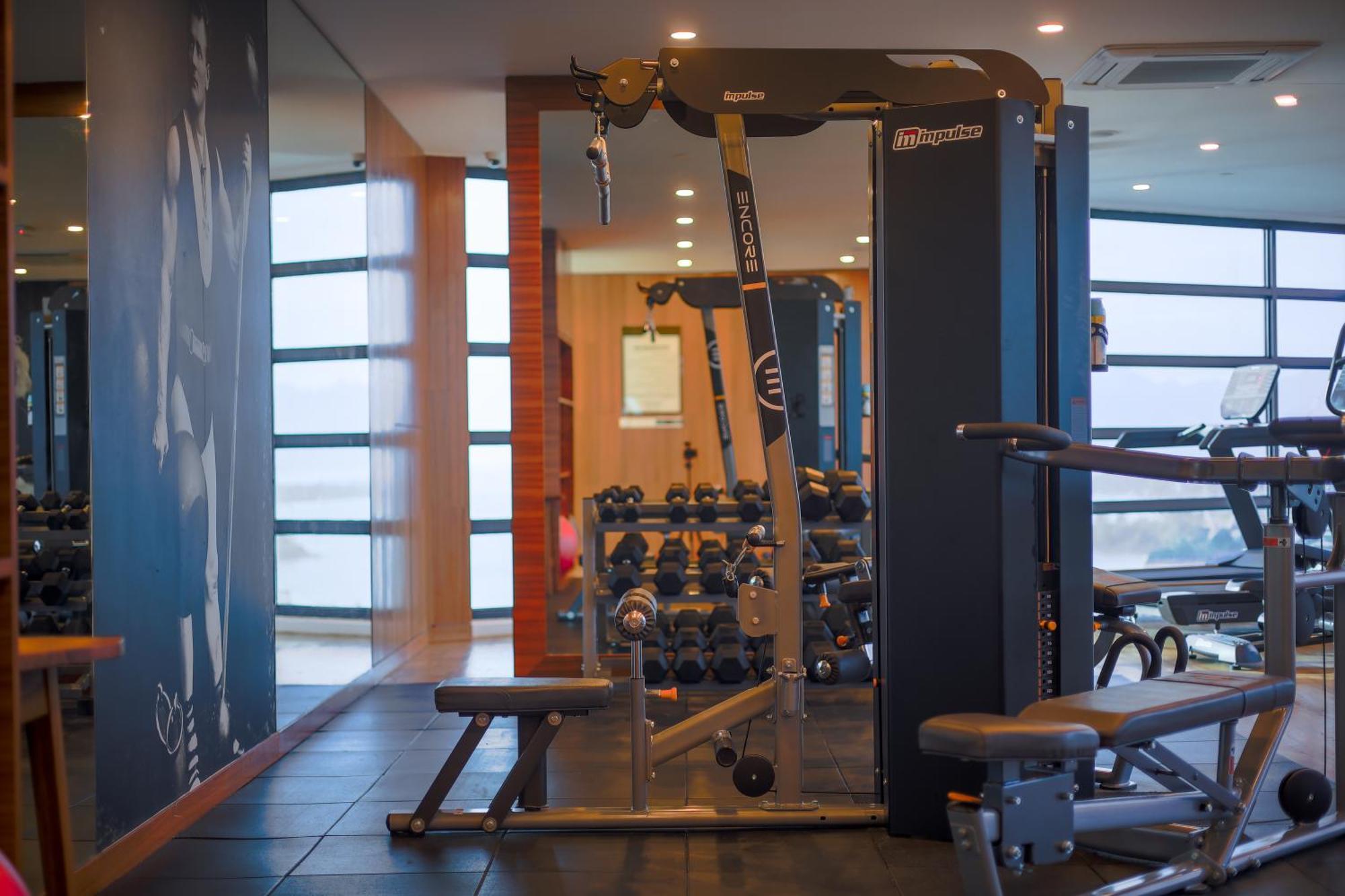 The Riyaz Lavanya Langkawi Pantai Cenang  Luaran gambar A functional trainer