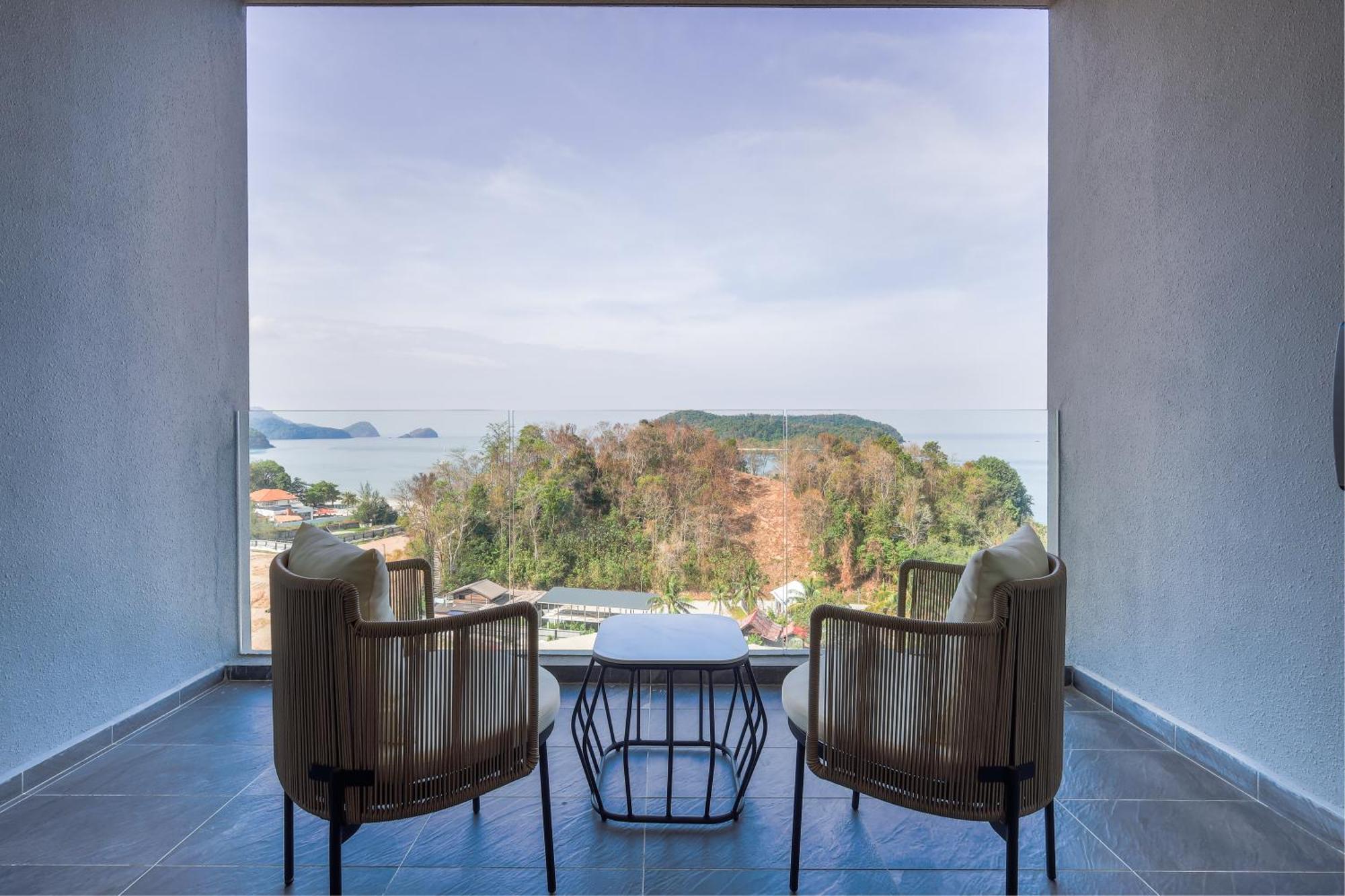 The Riyaz Lavanya Langkawi Pantai Cenang  Luaran gambar View from the hotel
