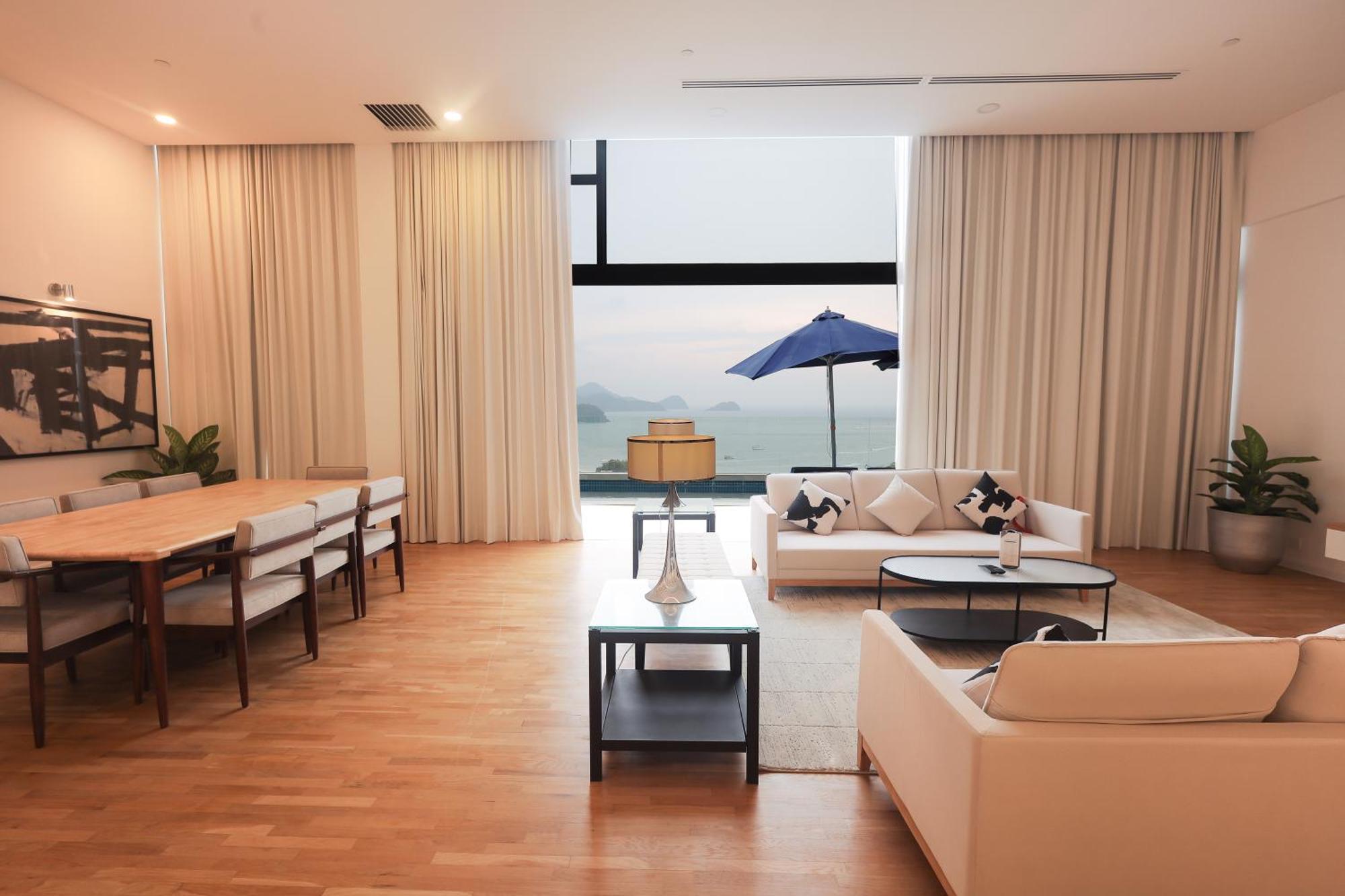 The Riyaz Lavanya Langkawi Pantai Cenang  Luaran gambar A living room