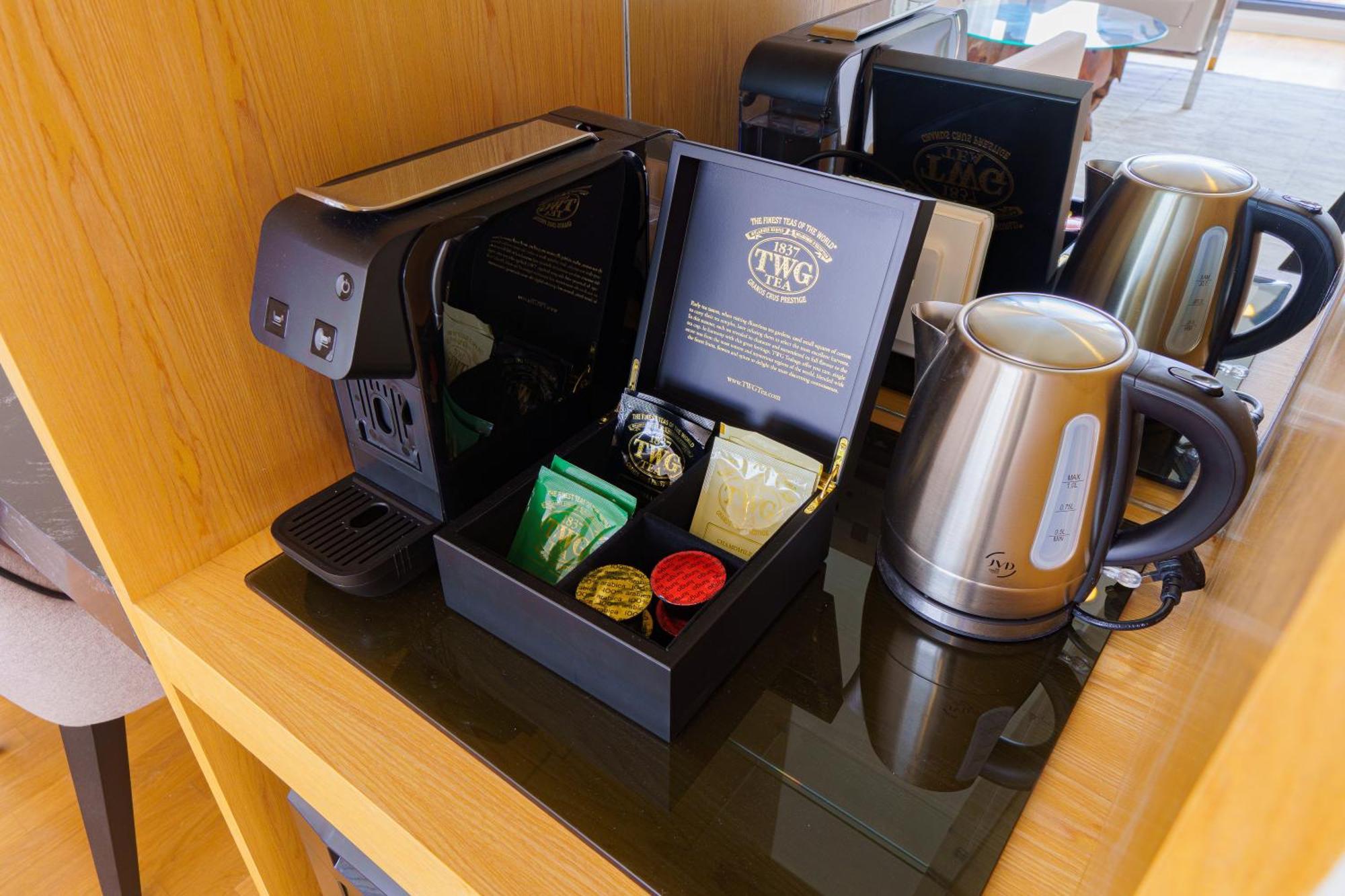 The Riyaz Lavanya Langkawi Pantai Cenang  Luaran gambar A Nespresso coffee machine in a hotel room